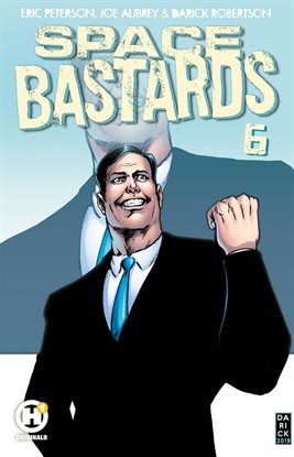 Cover image for Space Bastards