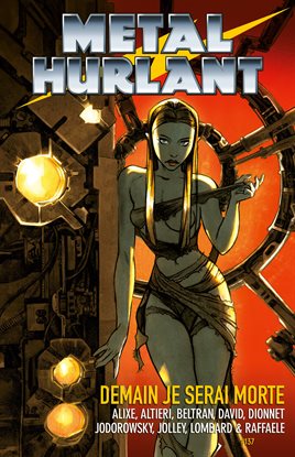 Cover image for Métal Hurlant