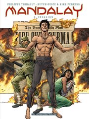 Mandalay. Volume 3 cover image