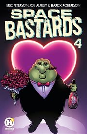 Space bastards. Issue 4 cover image