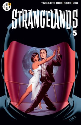 Cover image for Strangelands (French)