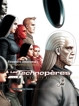 Cover image for Les Technopères Vol. 8: La Galaxie promise (French)