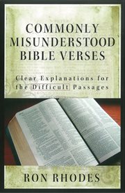 Commonly misunderstood Bible verses cover image