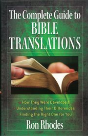 The complete guide to Bible translations cover image