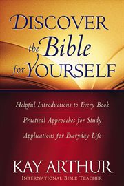 Discover the Bible for yourself cover image