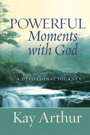 Powerful moments with God cover image