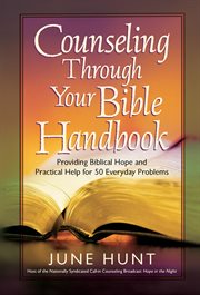 Counseling through your Bible handbook cover image