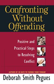 Confronting without offending cover image