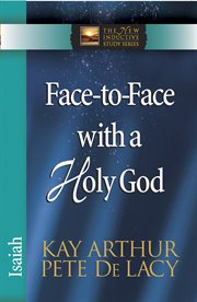 Face-to-face with a Holy God cover image