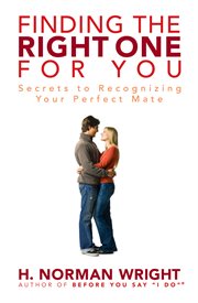 Finding the right one for you cover image