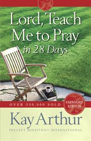 Lord, teach me to pray in 28 days cover image