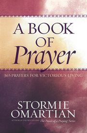 A book of prayer cover image