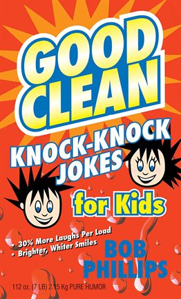 Cover image for Good Clean Knock-Knock Jokes for Kids