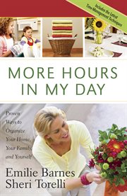 More hours in my day cover image