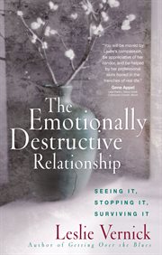 The emotionally destructive relationship cover image