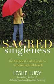 Sacred singleness cover image