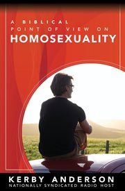 A biblical point of view on homosexuality cover image