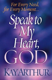 Speak to my heart, god cover image