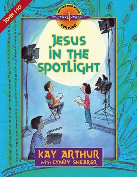 Cover image for Jesus in the Spotlight