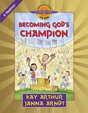 Becoming god's champion cover image