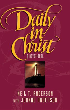 Cover image for Daily in Christ