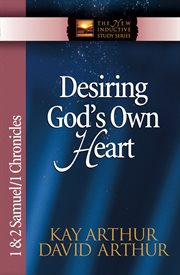 Desiring God's own heart cover image