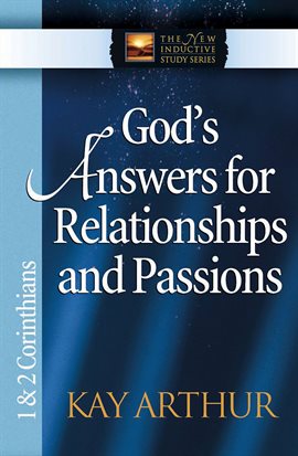 Cover image for God's Answers for Relationships and Passions