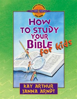 Cover image for How to Study Your Bible for Kids