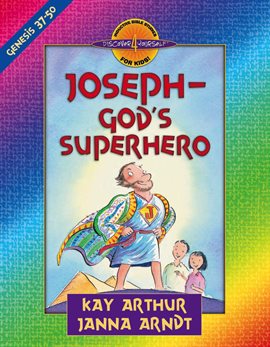 Cover image for Joseph--God's Superhero