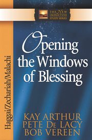 Opening the windows of blessing cover image