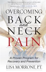Overcoming back and neck pain cover image