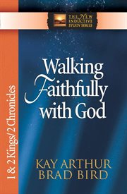Walking faithfully with God cover image