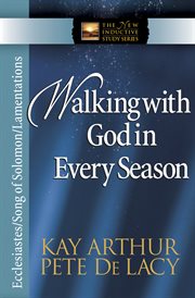 Walking with God in every season cover image