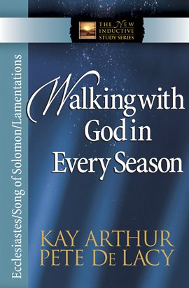 Cover image for Walking with God in Every Season
