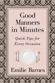 Good manners in minutes cover image