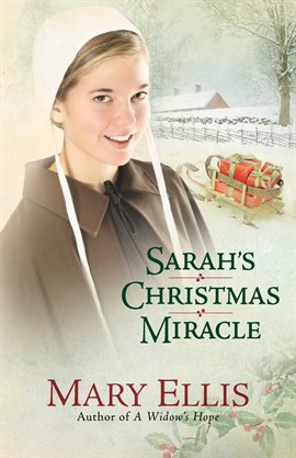Cover image for Sarah's Christmas Miracle