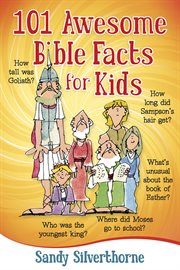 101 awesome Bible facts for kids cover image