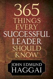 365 things every successful leader should know cover image