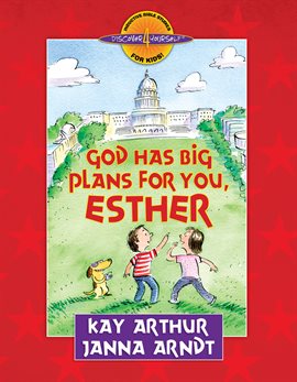 Cover image for God Has Big Plans for You, Esther