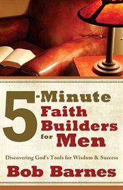 5-minute faith builders for men cover image