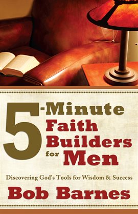 Cover image for 5-Minute Faith Builders for Men
