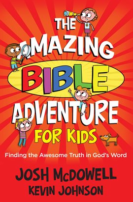 Cover image for The Amazing Bible Adventure for Kids