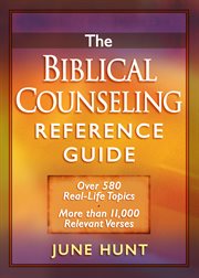 The biblical counseling reference guide cover image