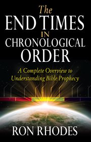 The end times in chronological order cover image