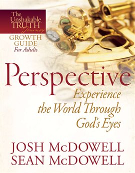 Cover image for Perspective--Experience the World Through God's Eyes