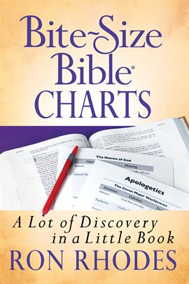 Cover image for Bite-Size Bible® Charts