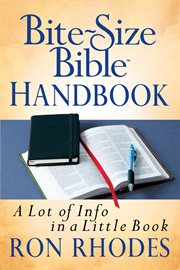 Bite-size Bible handbook cover image