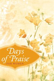 Days of praise for women cover image