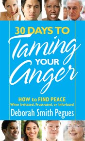 30 days to taming your anger cover image