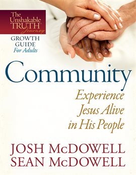 Cover image for Community--Experience Jesus Alive in His People